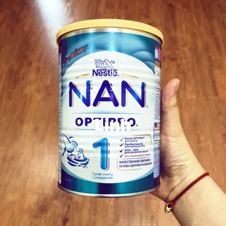 Sữa bột Nan nga