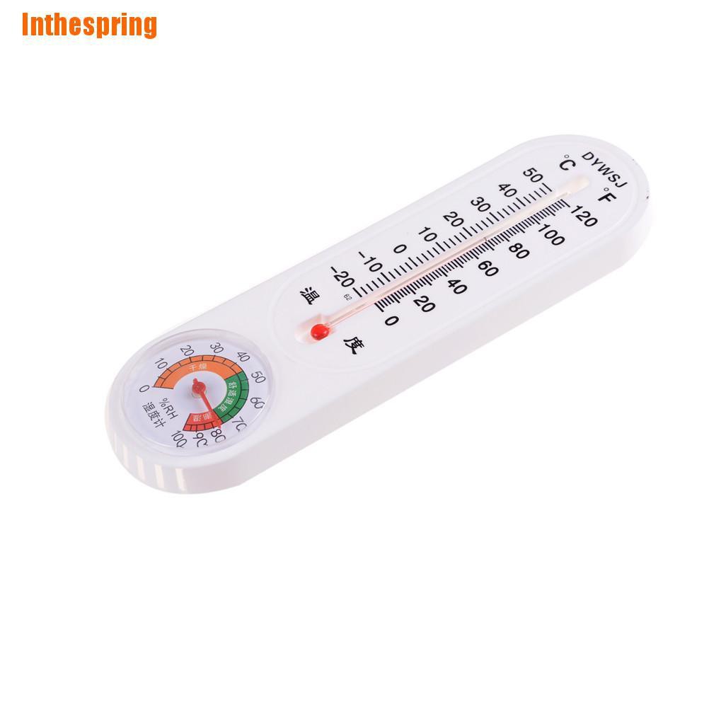 Nhiệt Kế Treo Tường Đo Độ Ẩm