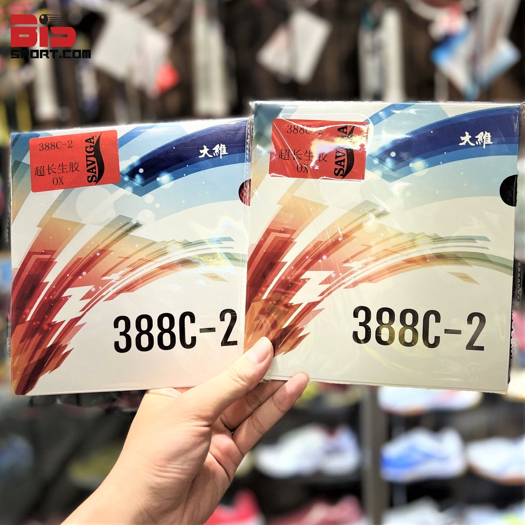 Mặt Vợt Bóng Bàn Loại Gai Trung Chính Hãng Dawei 388C-2 - Cực Dị, Siêu Khó Chịu