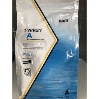Vikon a, virkon a, thuốc diệt khuẩn bể cá, gói lẻ 100g