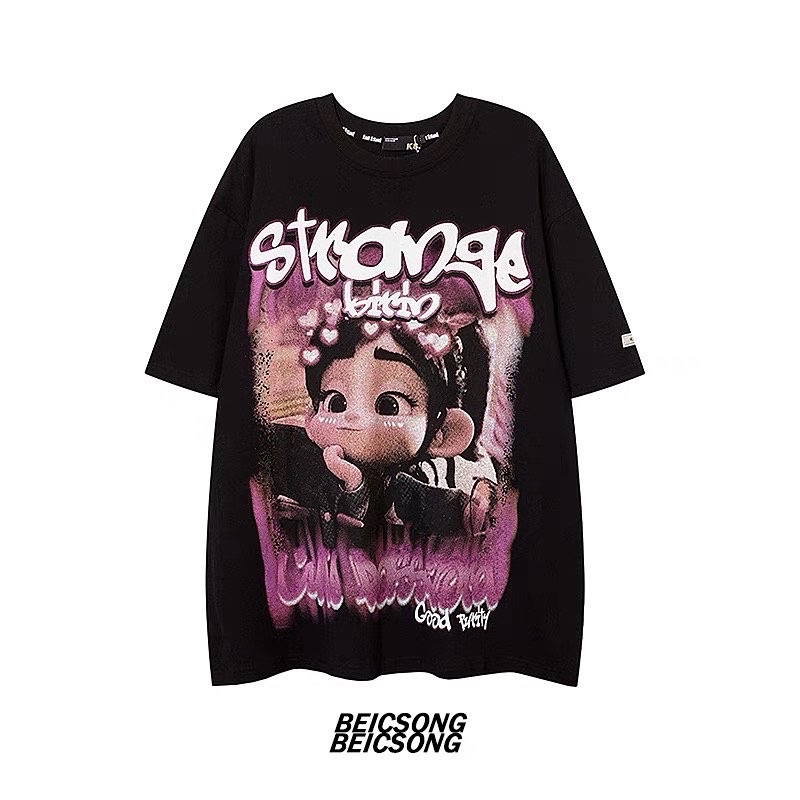 (M07) T-shirt in hình unisex