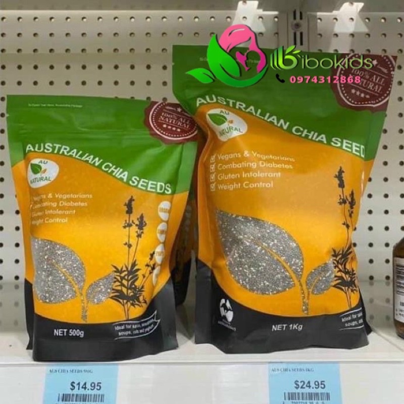 Hạt chia seed hàng úc