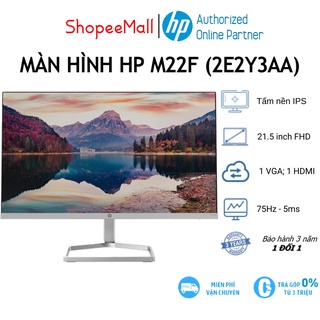 Màn hình máy tính lcd hp m22f 21.5″fhd 1920×1080/ips/75hz/5ms