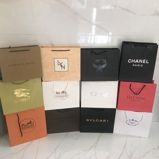 TÚI GIẤY CÁC LOẠI HÃNG