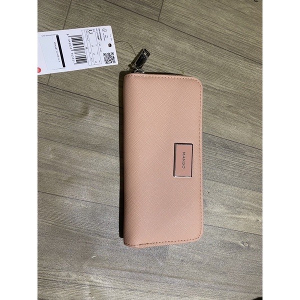 Ví Mango hoạ tiết auth new full tag