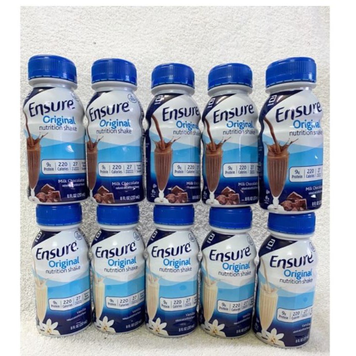 Sữa Ensure nước 237ml [HÀNG MỸ NỘI ĐỊA]