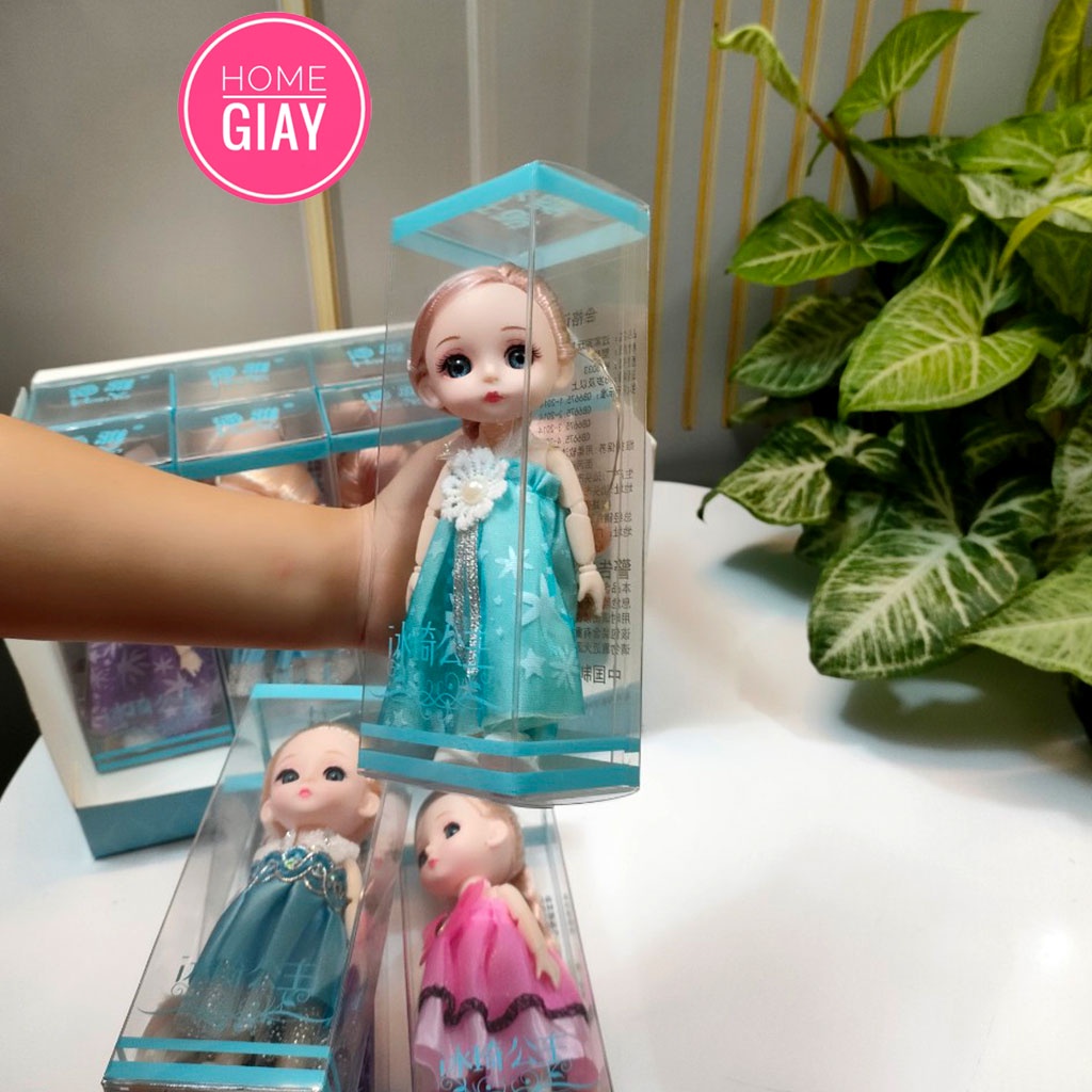Búp bê công chúa có đèn sáng đồ chơi dễ thương cho bé