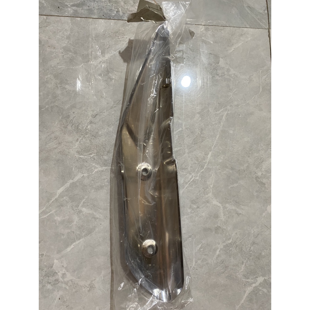 Chắn nhiệt ống xả - ốp bô HONDA WAVE RSX110 năm 2014-2016-2018-2020.