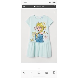 Đầm HM bé gái size 2/4-12/14(12-32kg)