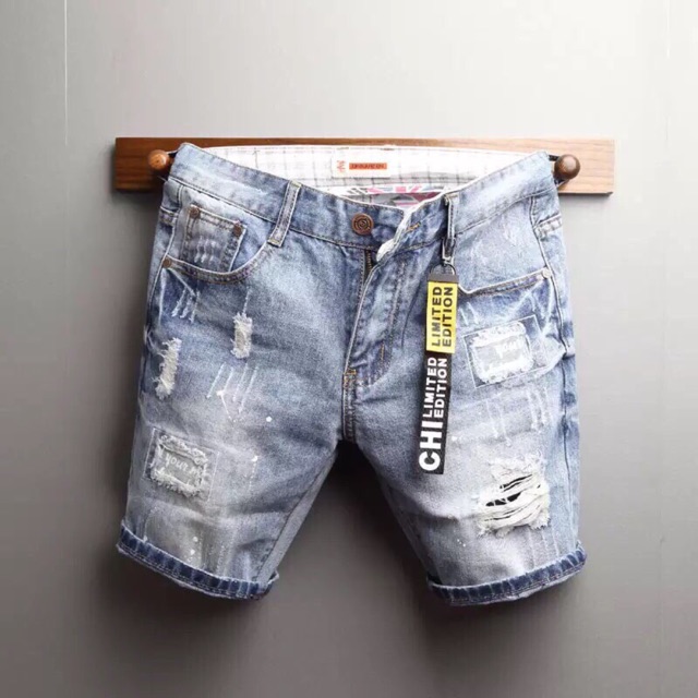 Quần short jean nam mẫu mới đẹp giá rẻ,quần bò TCS 249 | BigBuy360 - bigbuy360.vn