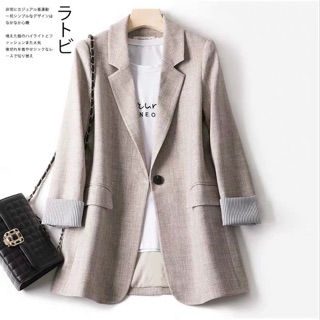 Áo khoác vest nữ hàng QCCC ( dáng blazer).