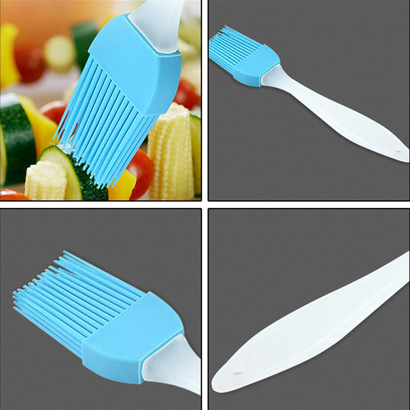 Cọ Quét Đồ Nướng Đầu Silicon Chịu Nhiệt Cao