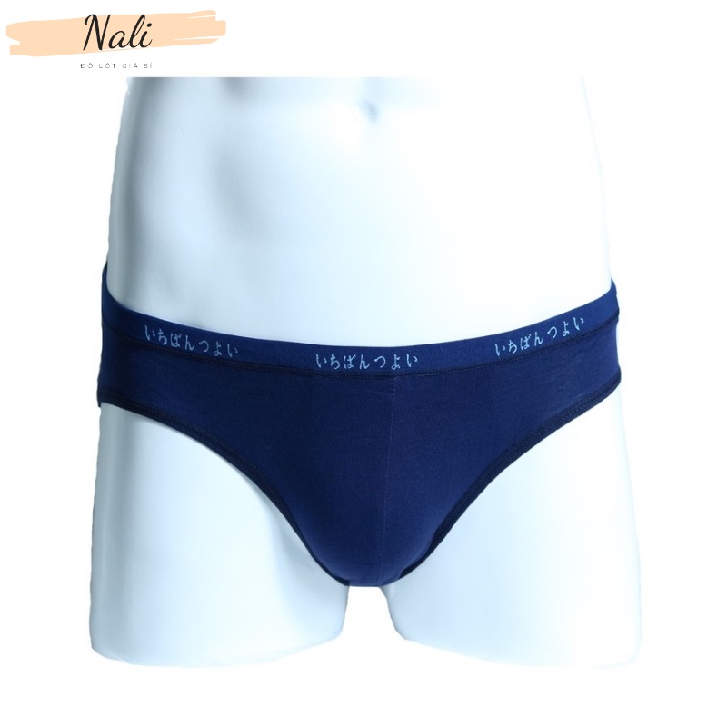 Combo 4 quần sịp chéo nam cao cấp, quần lót nam xuất nhật loại 1 NL127