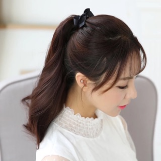 [HOẢ TỐC] TÓC GIẢ CỘT XOĂN DƠN SÓNG