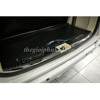 Ốp chống trầy cốp Mitsubishi Xpander – Titan
