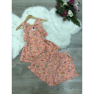 Đồ bộ đùi vải lụa mặc nhà