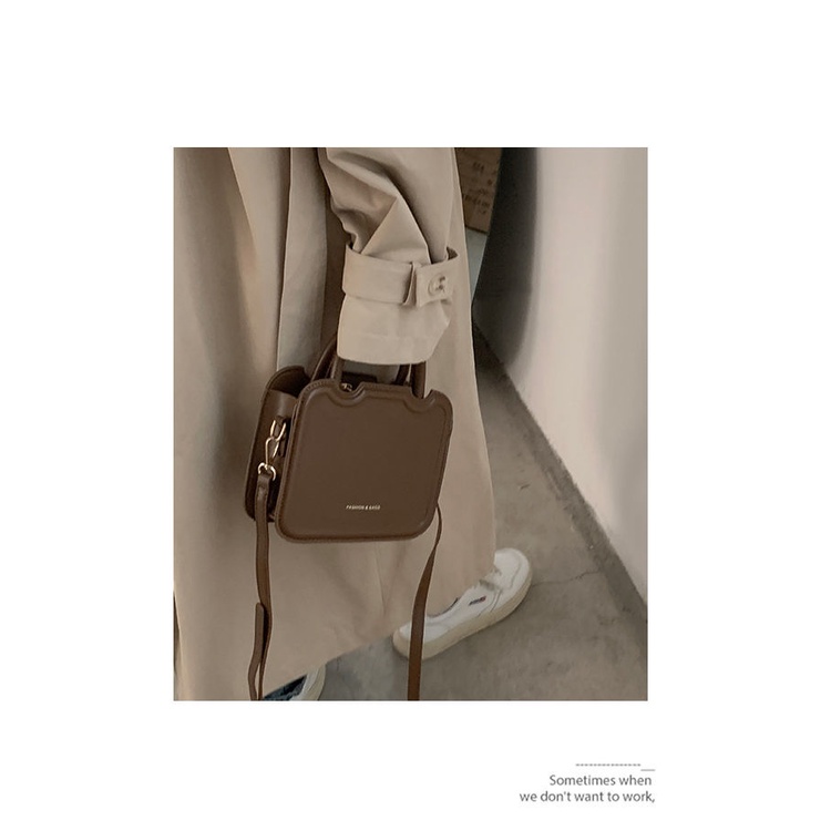 Túi Đeo Chéo Hình Bánh Quy Màu Xanh Dương 2022 Thời Trang Mới Sáng Tạo Phong Cách ins Cho Nữ