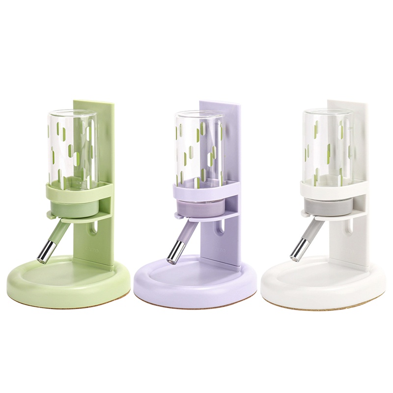 Bình Uống Nước Cho Chuột Hamster 4Oz Kèm Đế Nhỏ