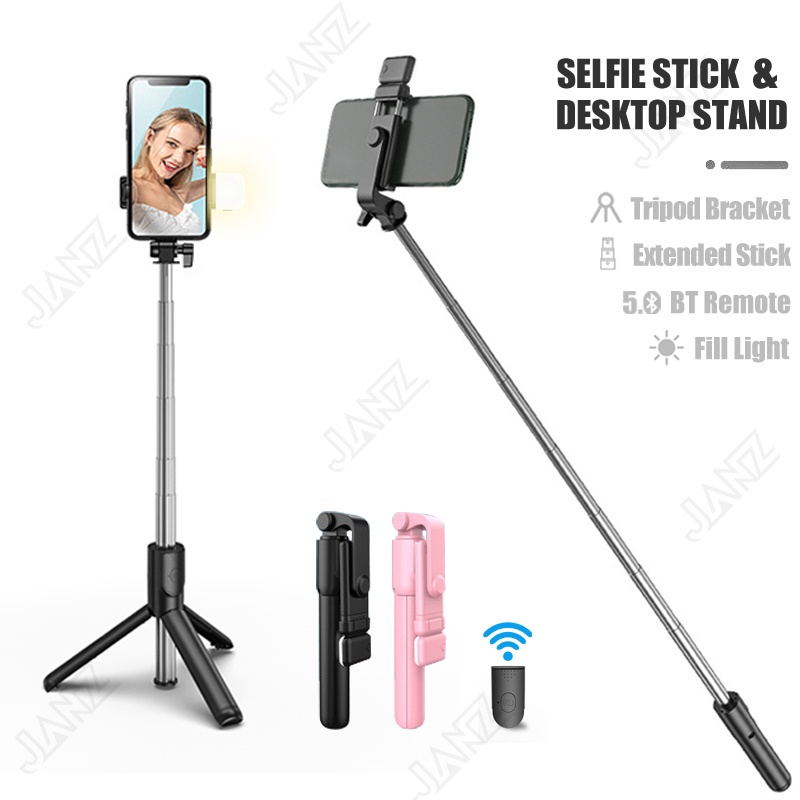 Gậy Tự Sướng Có Thể Kéo Dài Xoay 360 Độ Kèm Gậy Tự Hẹn Giờ° Gậy Tự Sướng Bluetooth Xoay Được