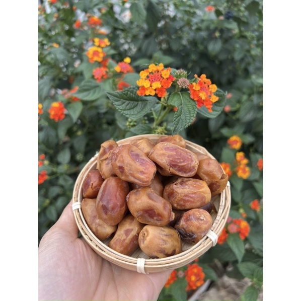 [Mã GROSALE1 giảm 8% đơn 500K] Chà là thơm ngọt dẻo 1kg