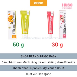 Kem đánh răng trẻ em K-MOM Hàn Quốc