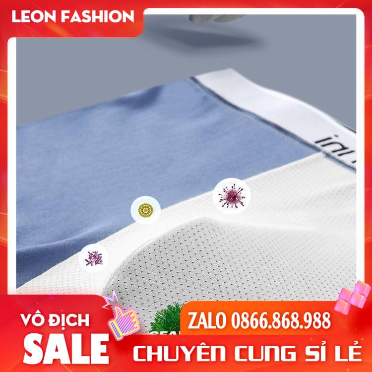 Quần Boxer Nam Cailv Kerini [⚓HÀNG NỘI ĐỊA⚓] Quần Sịp Đùi, CO DÃN  4 CHỀU, Đóng Lon, 95% Cotton thiết kế liền mạch