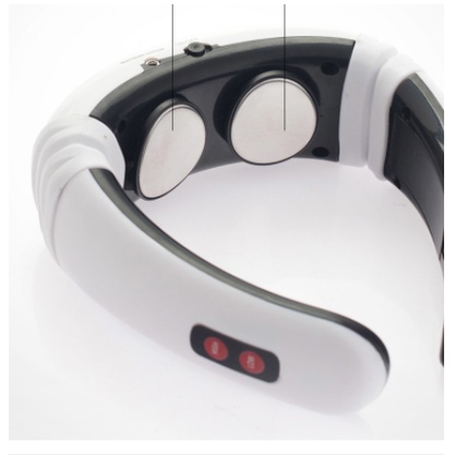 [Hỏa Tốc 2H] Máy Massage Xung Điện cổ, kết hợp hiệu ứng Xông Nhiệt bằng tia Hồng ngoại.sử dụng Pin Sạc Cao Cấp