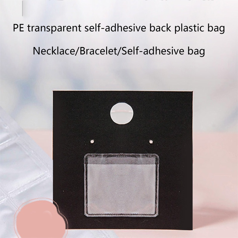 Túi Đựng Thẻ Bằng Nhựa Tự Dính Tiện Dụng