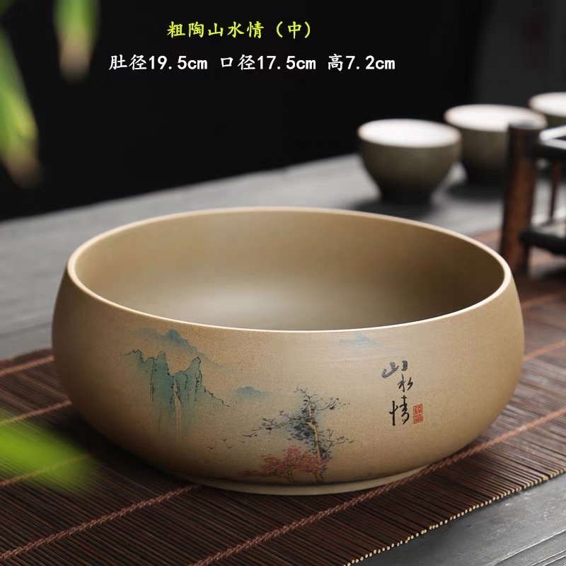Áng trà gốm đoàn nê