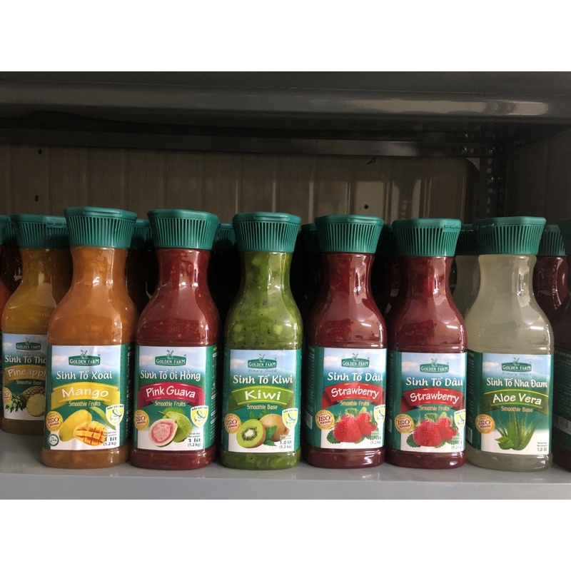 Sinh tố Golden Farm Việt Quất 1L