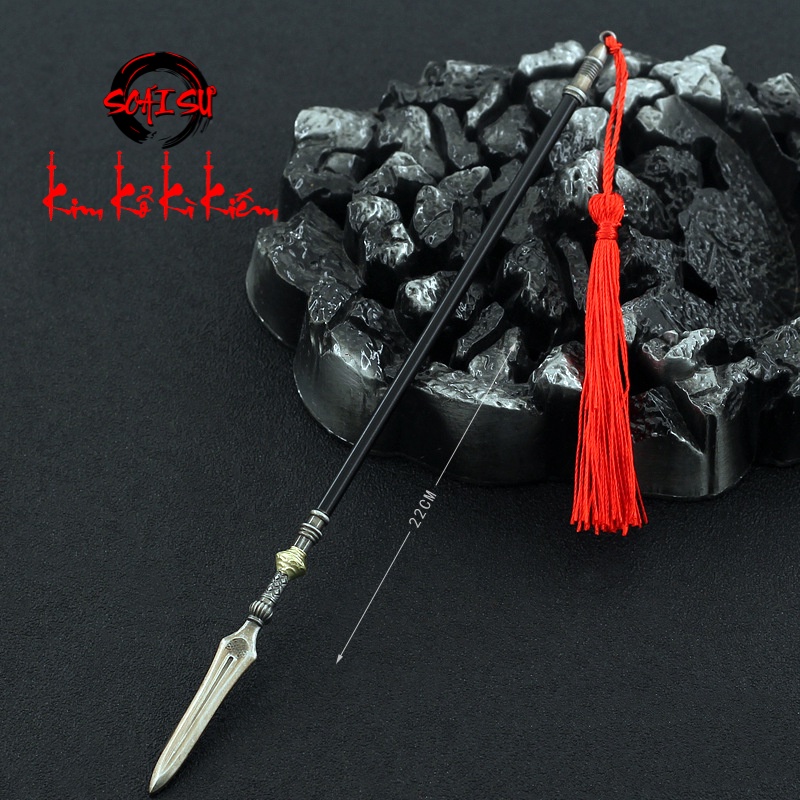 Mô hình Dương Gia Thương 22CM, 30CM - Dương Gia Tướng