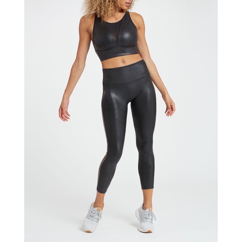 Quần legging giả da Spanxxx vnxk bigsize