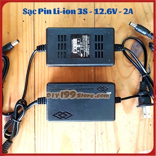 Sạc pin 12.6v 2A -- ( 3s 3 cell Nối Tiếp )