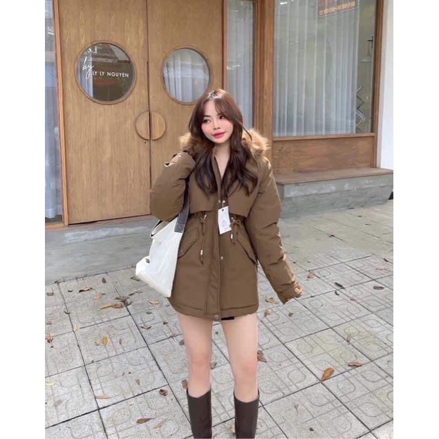 ÁO PHAO ĐẠI HÀN PACKA 811 SẴN HÀNG LOẠI 1 ÁO LÓT LÔNG NỮ