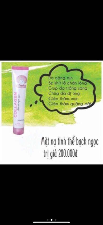 Collagen Tinh Thể Bạch Ngọc