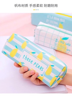 [Pencilcase] Bóp Bút Trái Lê