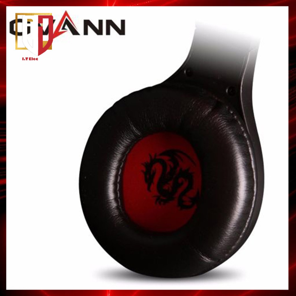 Tai Nghe Gaming Chụp Tai Headphone Có Dây OVANN X4 - Tai Nghe Nhạc Có Mic Máy Vi Tính Laptop Pc | BigBuy360 - bigbuy360.vn
