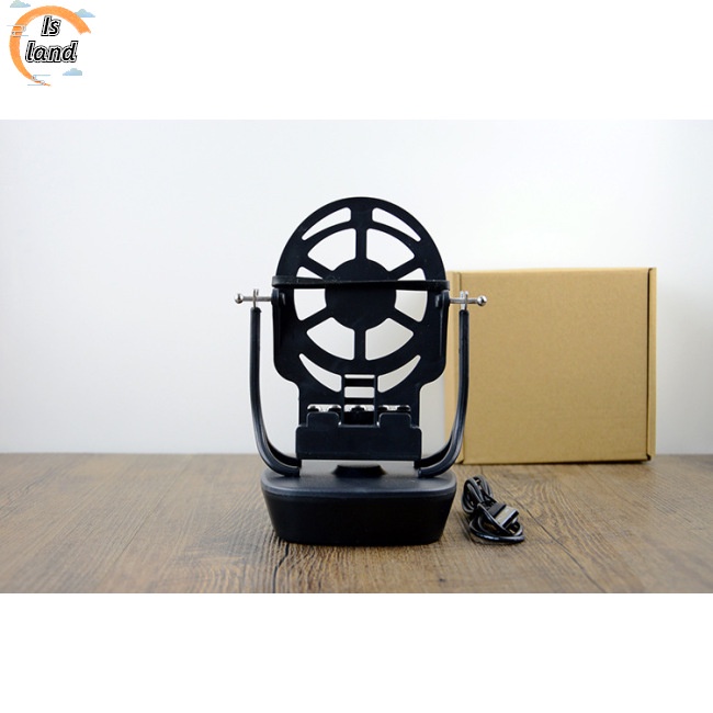 [IS] Thiết Bị Bình Lắc Điện Thoại Bằng Nhựa Với Giá Đỡ Chống Mài Mòn Tự Động Đi Bộ