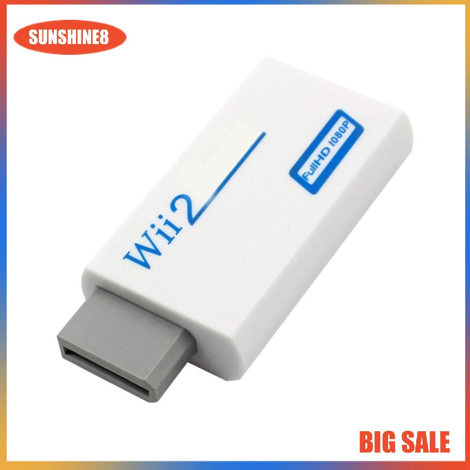 【SUN】HDMI-compatible Converter Transformed To HD-TV/HD-Projector 720p/1080P