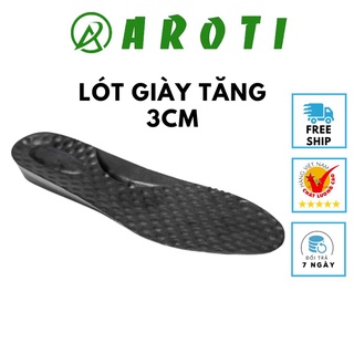Lót giày tăng chiều cao AROTI tăng 3cm-