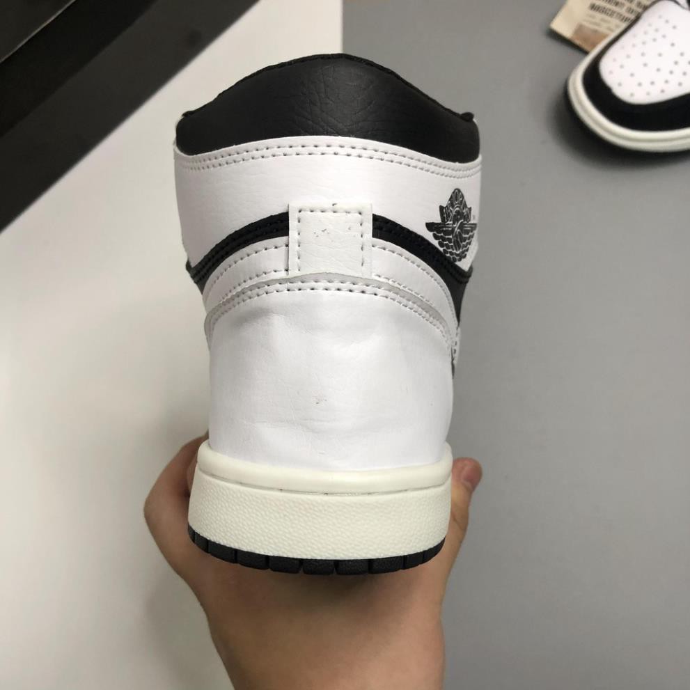 Giày Sneaker Nam Nữ, Giày Sneaker Thể Thao JDA FREESHIP Cao Cổ Trắng Đen, Da Bò Cao Cấp Full Size Nam Nữ | JDD003 | BigBuy360 - bigbuy360.vn