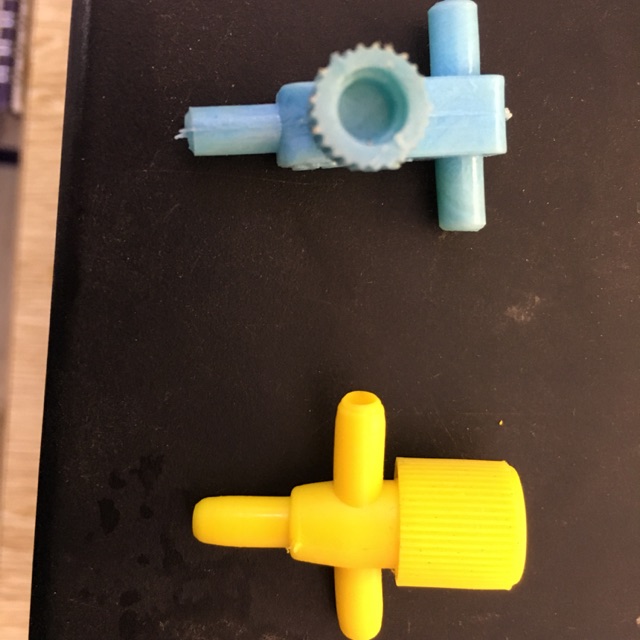 Đầu chia dây sủi oxy