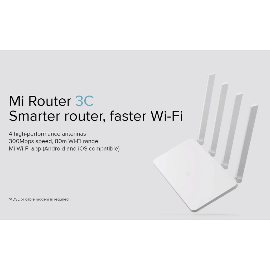 Bộ phát wifi Xiaomi Router3c