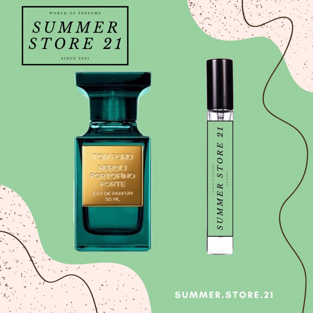 Nước Hoa Tom Ford Neroli Portofino Forte - 5𝘮𝘭/10𝘮𝘭