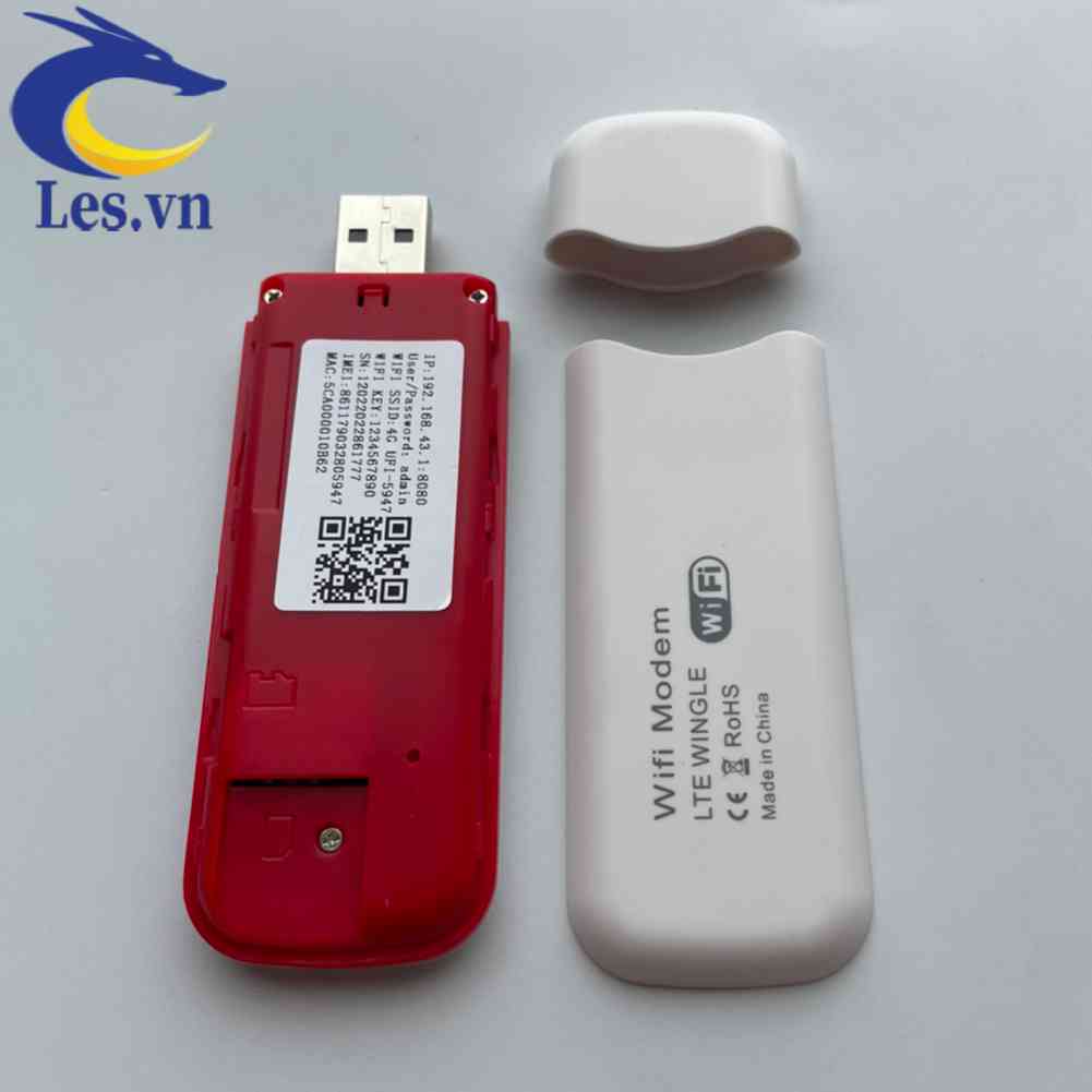 Thiết Bị Phát WiFi Không Dây LTE 4G Thẻ SIM 150Mbps Cổng USB