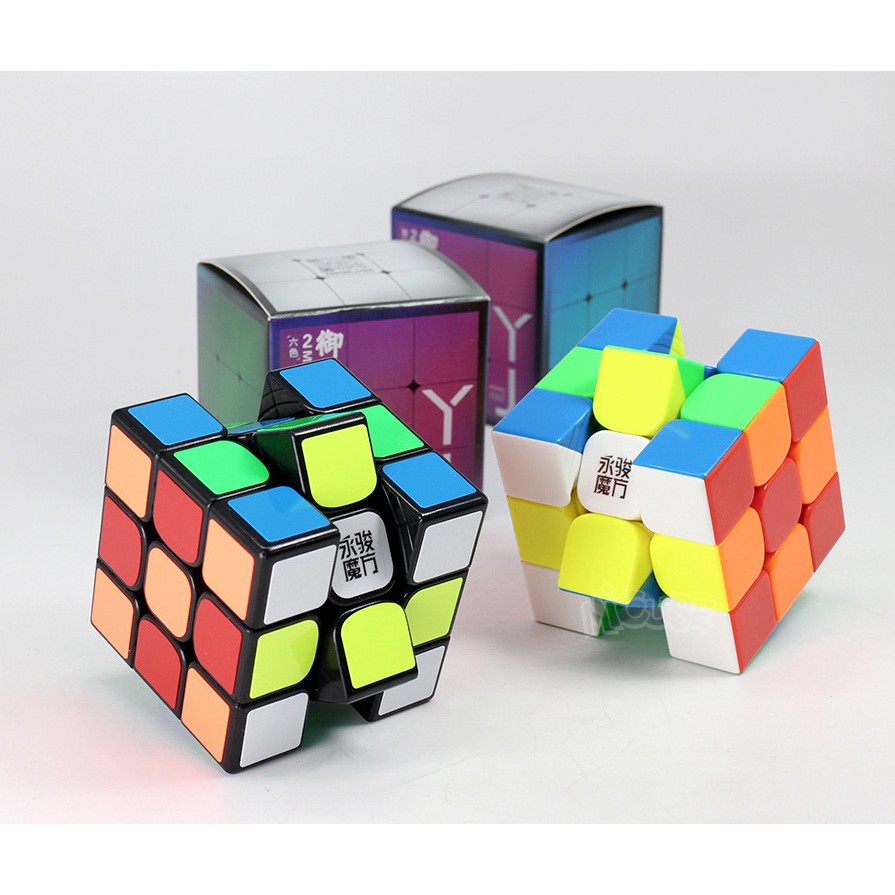 [Mã LIFE0503TOYS giảm 10% đơn 0Đ] Rubik 3x3 YJ YuLong V2 M 3x3x3 Có Nam Châm Khối Rubik 3 Tầng