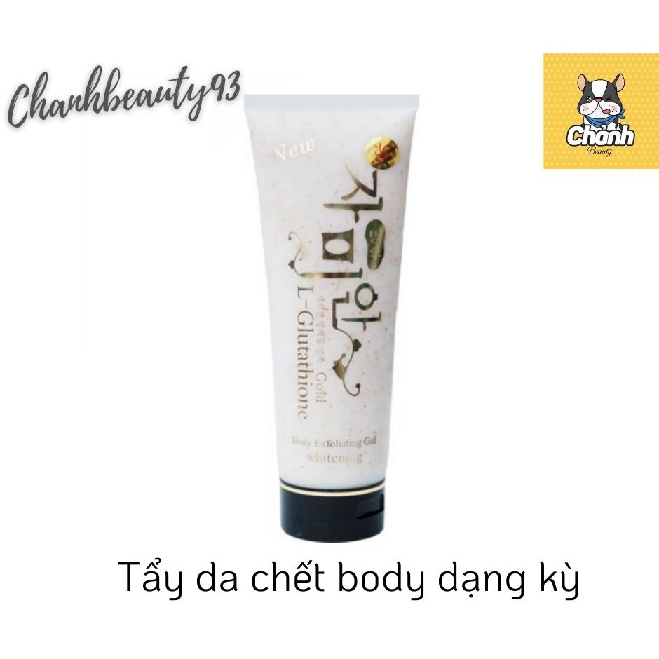 Tẩy Body có hạt dạng Kỳ