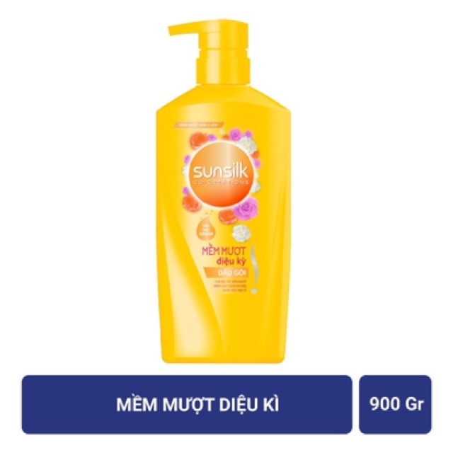 Dầu Gội Sunsilk chai 900g