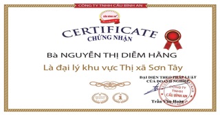 Ngũ cốc Lợi sữa Cầu Bình An