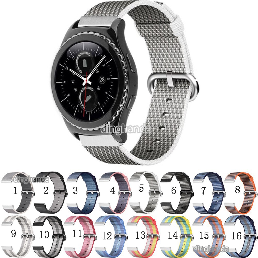 Dây đeo thể thao bằng nylon cho đồng hồ Samsung Gear S2 Classic